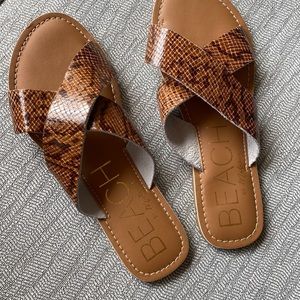 New Sandals Beach by Matisse 7